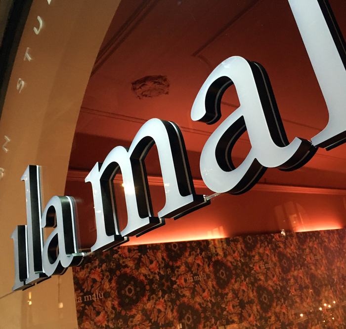 Insegna ILA MALU'