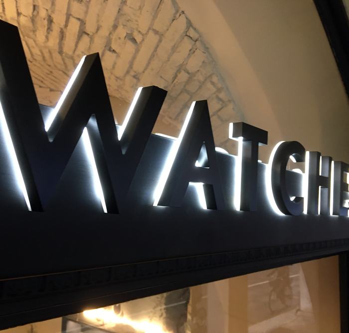 Insegna TOP WATCHES